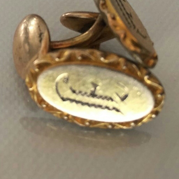 Vintage signed Hayward Cuff Links - Picture 5 of 5